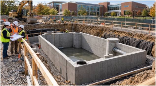 Integrating Structural Water Capture with Modern Campus Architecture