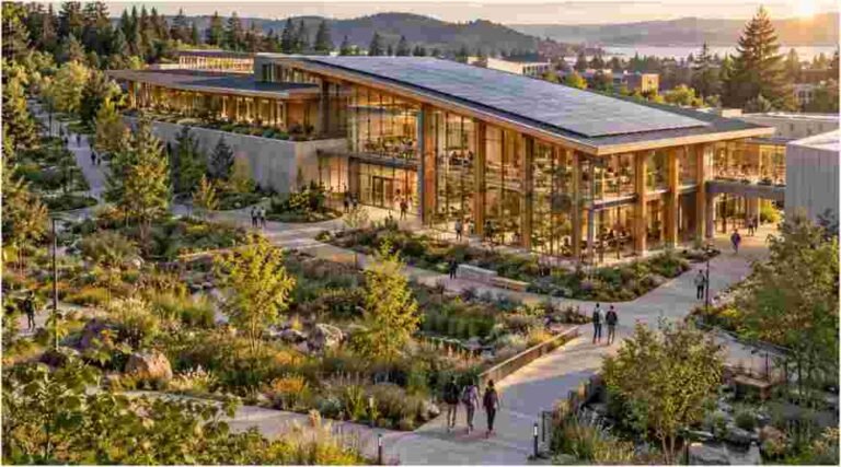 Regenerative Design Frameworks for Institutional Buildings: Beyond Net-Zero