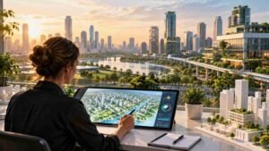 The Future of AI-Driven Urban Planning for Climate-Resilient Cities