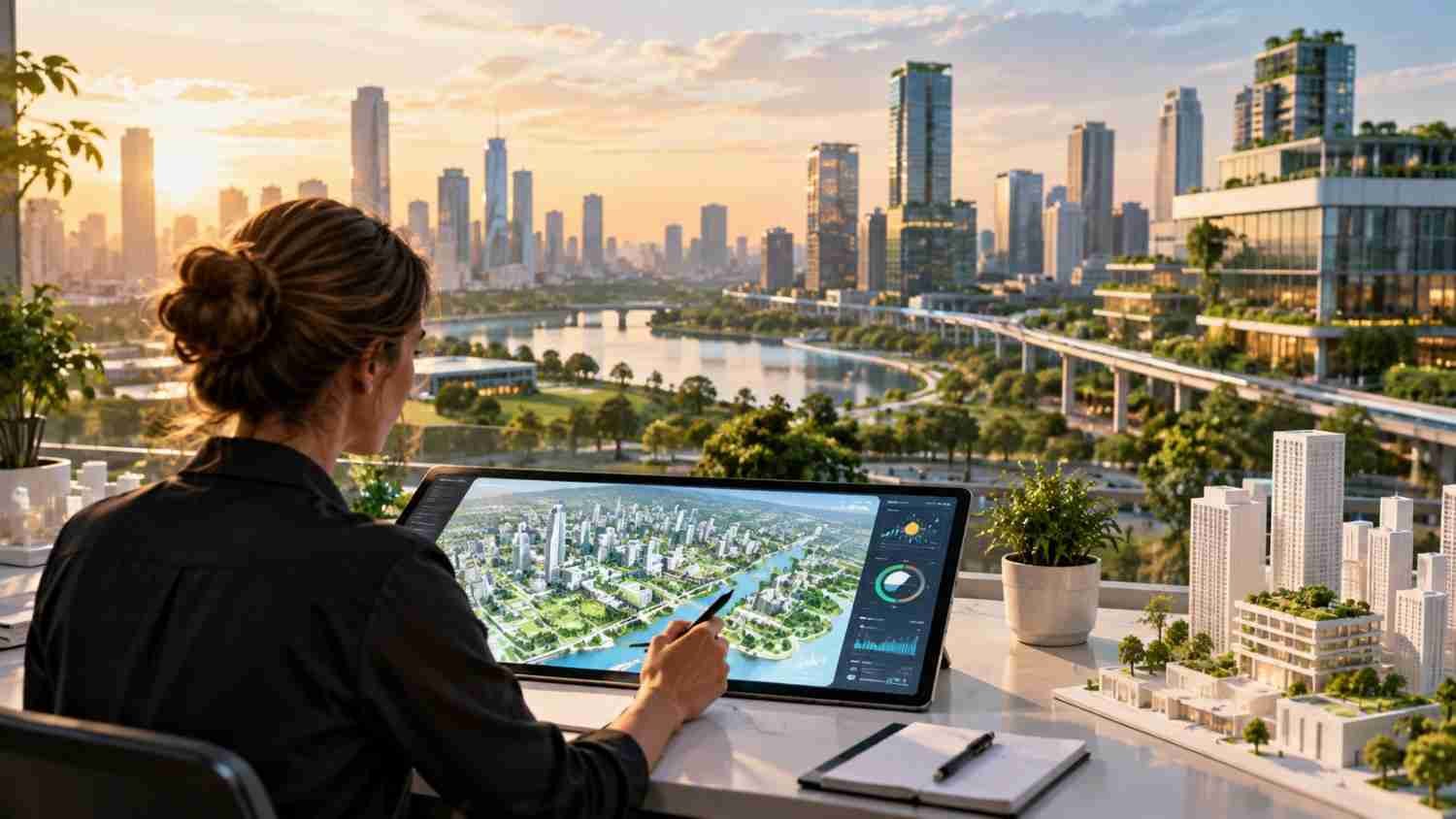 The Future of AI-Driven Urban Planning for Climate-Resilient Cities