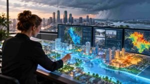 Urban Digital Twins for Climate Adaptation: How Cities Can Prepare for Extreme Weather