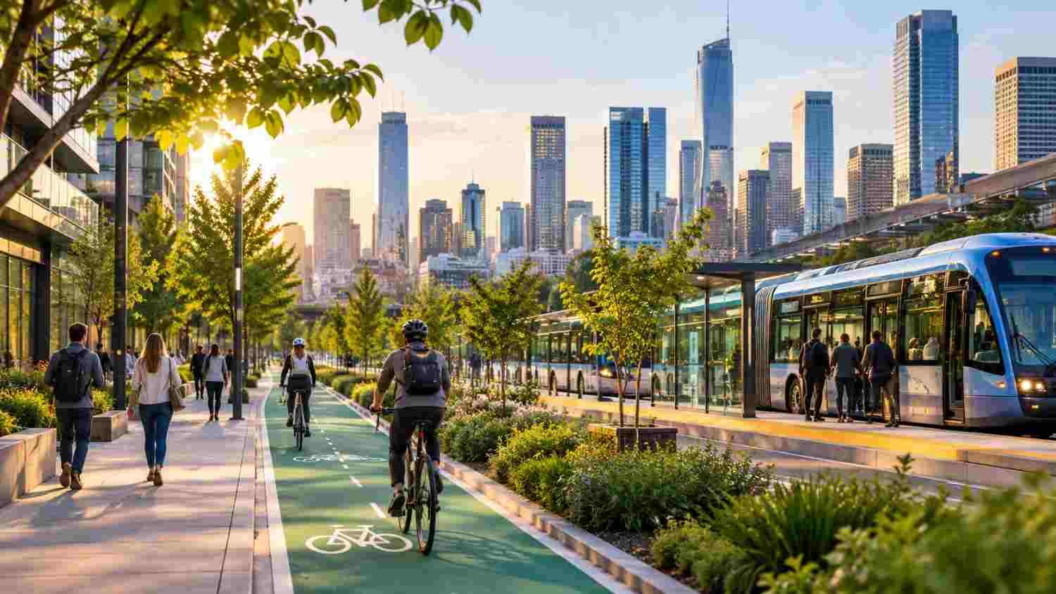 Urban Mobility Planning for Low Carbon Cities: Rethinking Public Transit, Cycling, and Walking