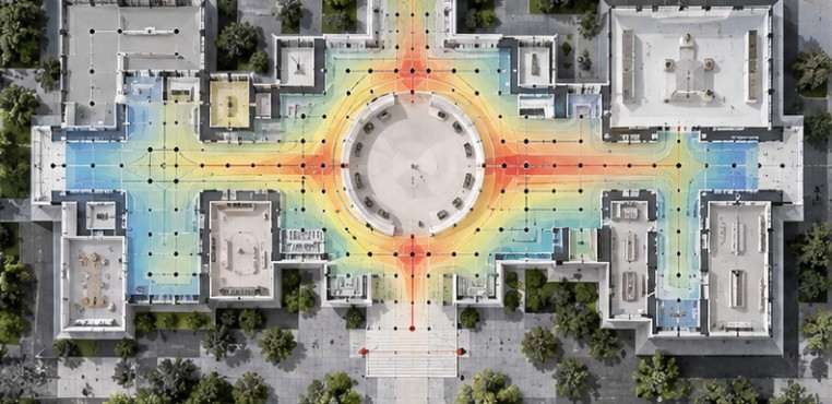 Where Space Syntax Becomes Useful in Architecture Research