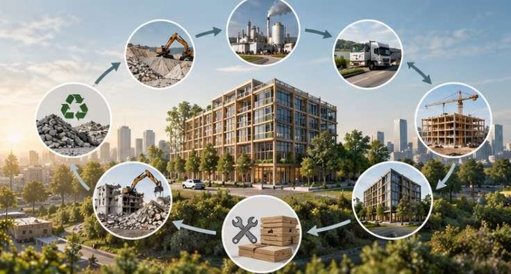 Why Embodied Carbon Has Become a U.S. Design Issue