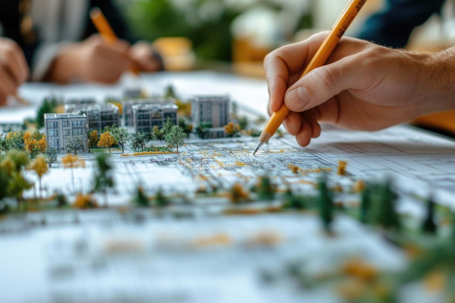 Mixed Uses and Green Infrastructure Support Daily Life
