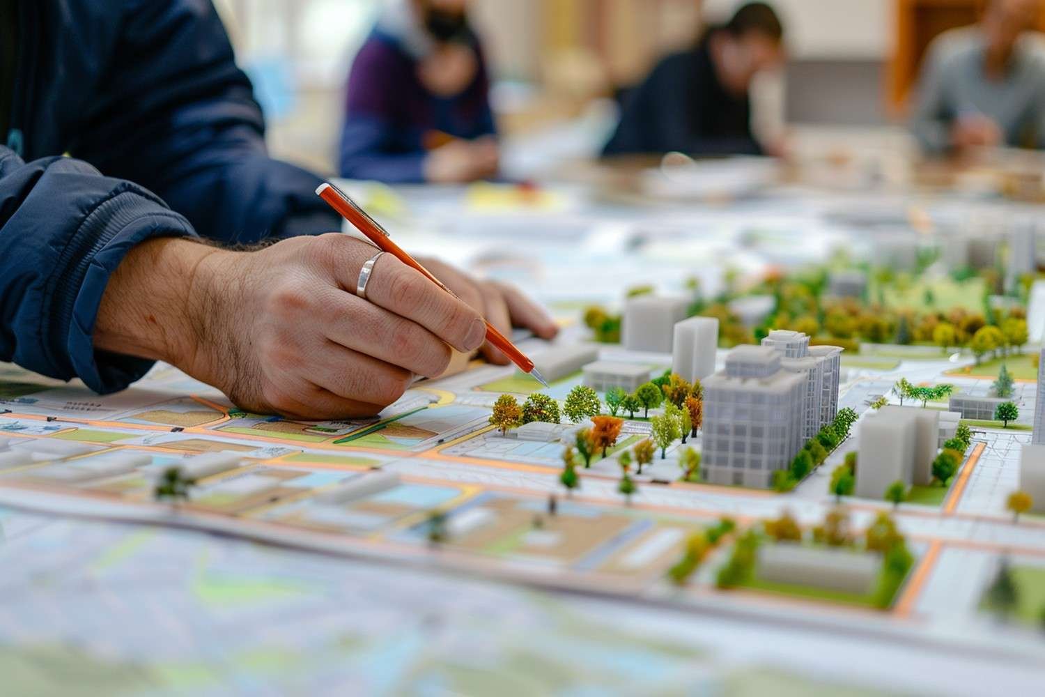 How Can Green Infrastructure Improve a Downtown Streetscape