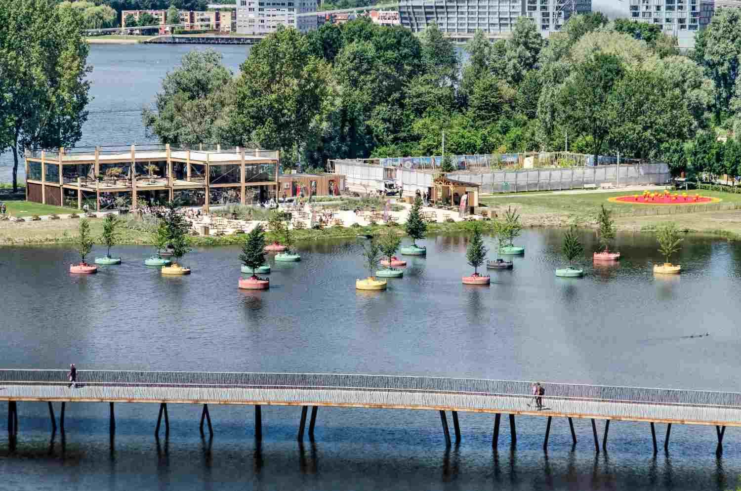 Portland South Waterfront Uses Ecology as Urban Infrastructure